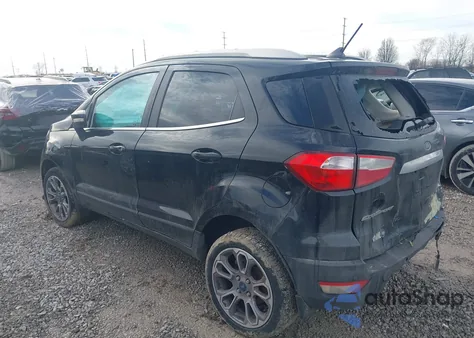 2018 Ford Ecosport Titanium z USA, uszkodzony, nr VIN MAJ6P1WLXJC167002